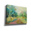 «Epic Graffiti» Sunrise Forest »par Silvia Vassileva, art mural sur toile, 34 po x 26 po-117053680