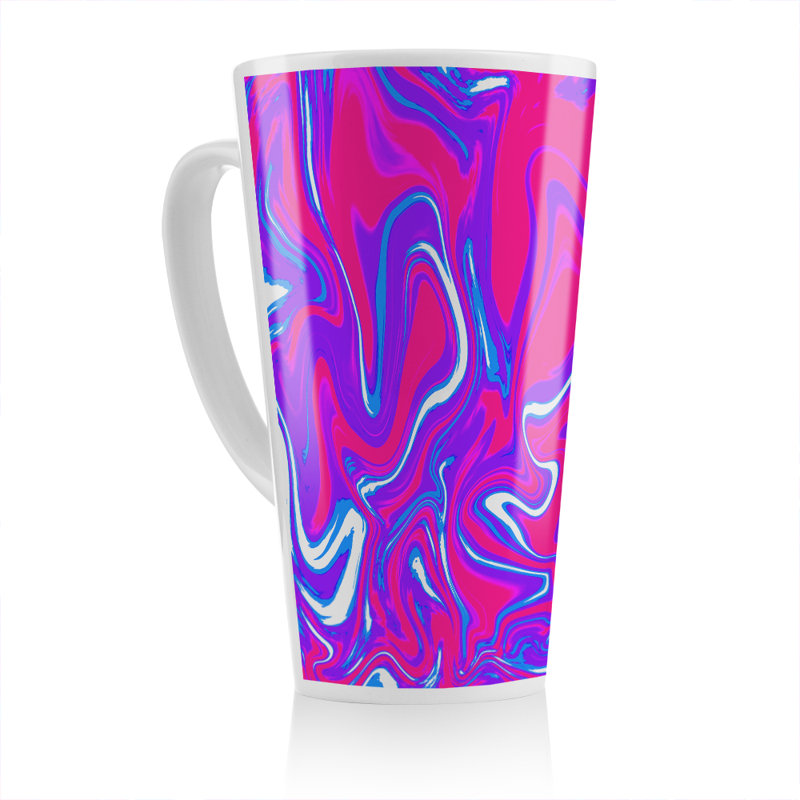 Marble Latte Mug