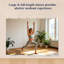 Full-Length Gym Mirrors, 3 Pieces