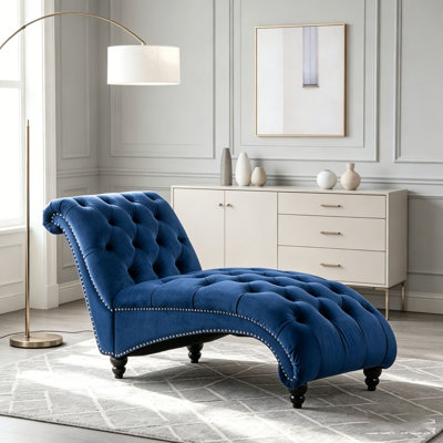 Chaise longue sans accoudoirs