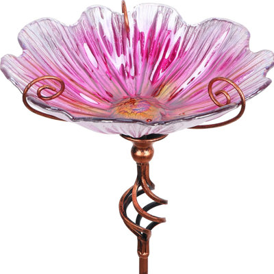Jonson Stake Birdbath