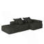 Canapé modulaire surdimensionné moderne avec repose-pieds-300759979
