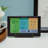 AcuRite Iris Home Weather Station with Built-In Barometer, Direct-to-Wi-Fi Color Display for Temperature, Humidity, Wind Speed/Direction, Rainfall (01547M)
