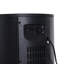 Agatha Fireplace Electric Heater Stove w/ Thermostat Control Black Freestanding