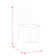 Jolin 5 Piece Counter Height Extendable Dining Set