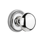 Rope Rosette with New York Door Knob