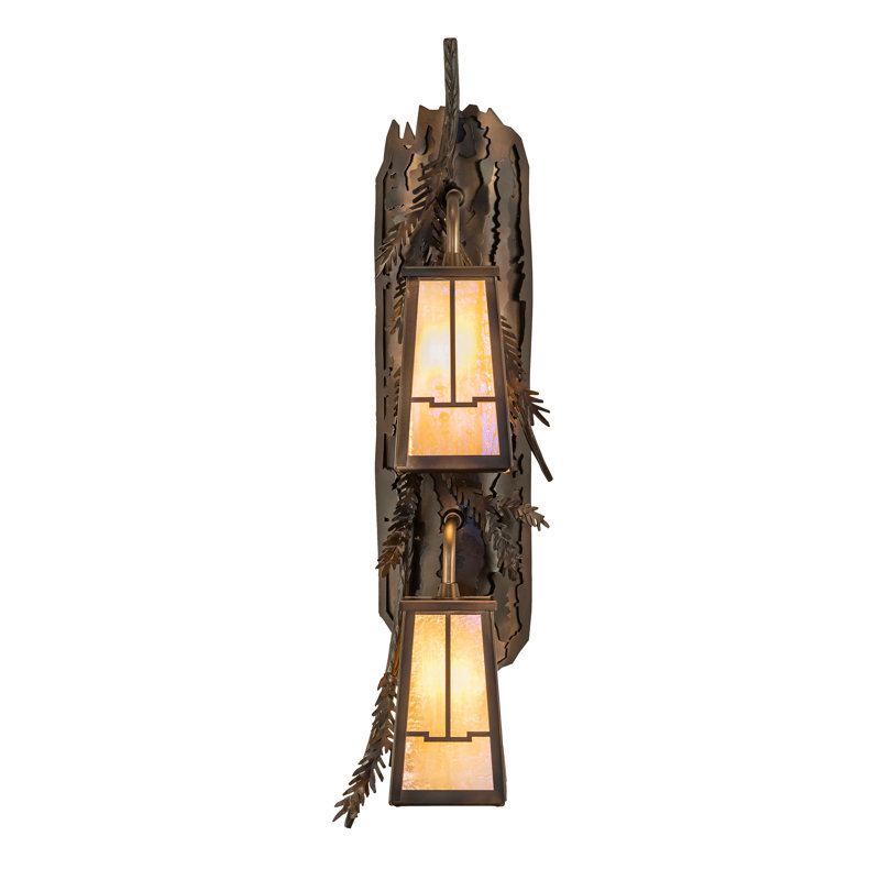 Rustic Lodge 2 - Light Armed Sconce