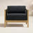 Reel Collection Teak Outdoor Lounge Chair , Sunbrella® Cushions Included-88869959