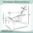 Acacia Wood Folding Adirondack Chair-954656431