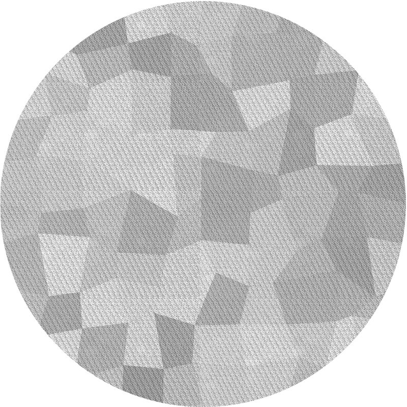 Indoor Rug, Round 6'