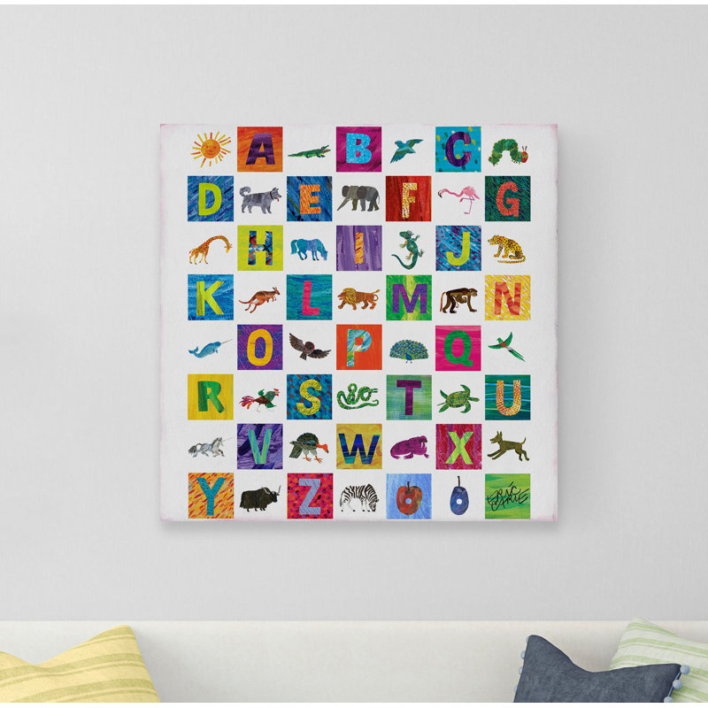 Atlas No Frame Print on Canvas, 66cm H x 66cm W x 3.81cm D