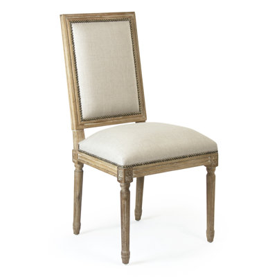 Louis Linen Chair