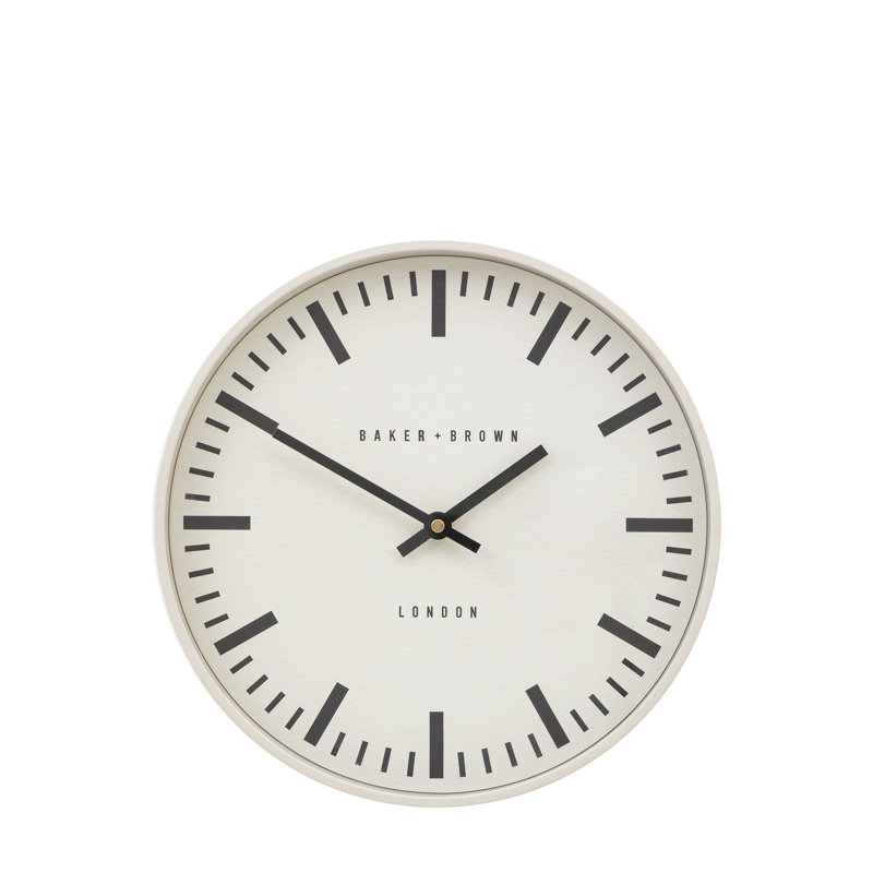 Claremont Clock 30cm, Beige