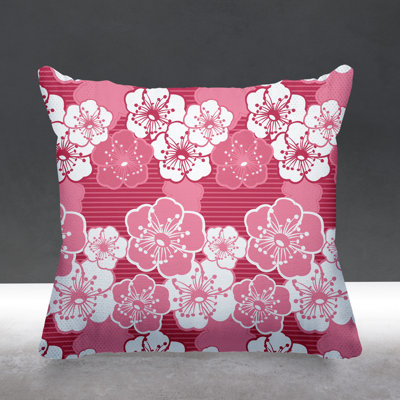 Gale Outdoor Square Pillow Cover & Insert