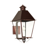 1 - Light Outdoor Wall Lantern
