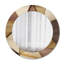 Huldar Glass Flat Wall Mirror