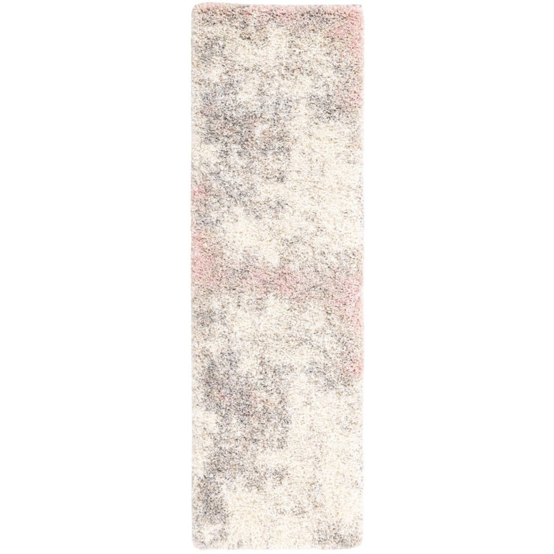 Performance Abstract Indoor Rug, Runner 2' x 6'7"