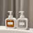 Foaming Soap Dispenser 10oz White Pump Bottle With Labels