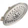 Universal Showering Components Fixed Shower Head with H2okinetic Technology