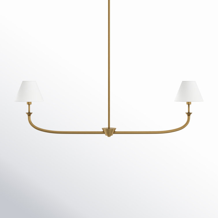 Greta Linear Chandelier by Hinkley