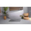 Aighan 3 Piece Ultra Soft and Absorbent Memory Foam Bath Rug Set with Non-Slip Backing-1831797543