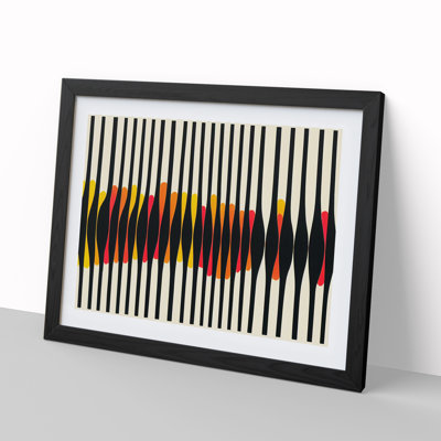 Smashing Modern Abstract Art - Single Picture Frame Print