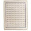 Tapis ivoire Odea