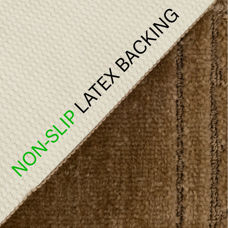 Tapis d'escalier marocain lavable à la machine à velours doux 7,5 po x 26 po, Gris, Rectangle 7,5 po x 2 pi 2 po, 13