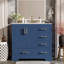 Meuble-lavabo sur pied 36 po avec lavabo en céramique-1133512047-1133512046