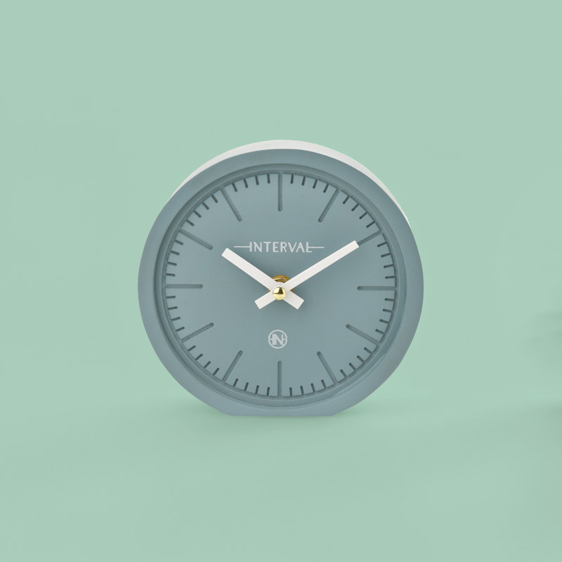Wall Clock, Teal 