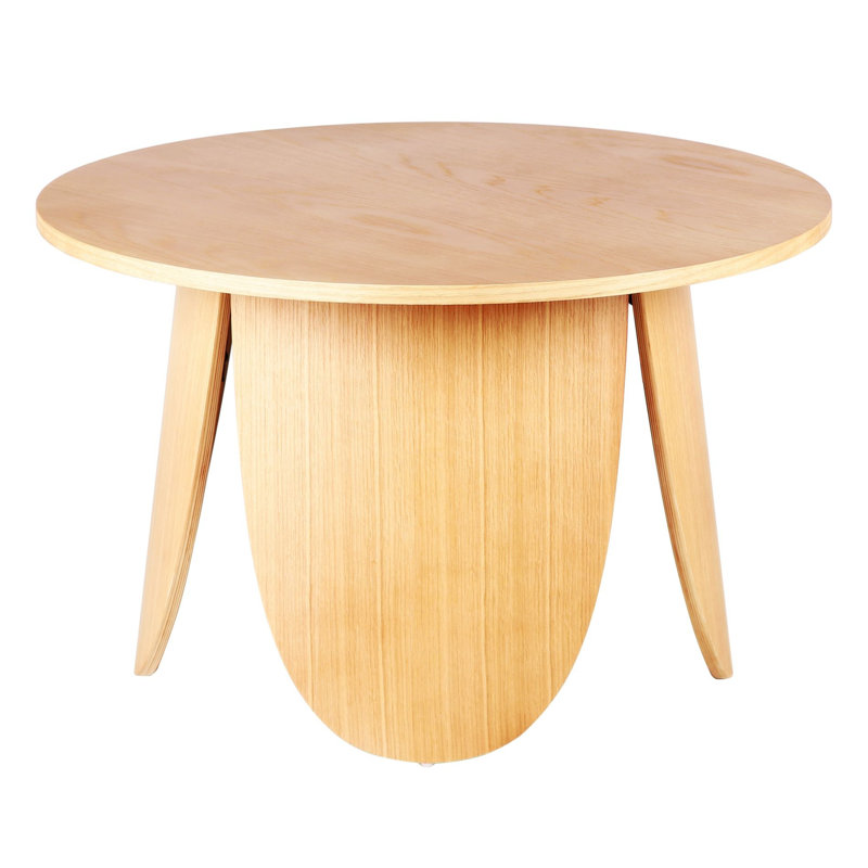 Vivially 4 Legs Coffee Table, 50cm H x 80cm W x 80cm D