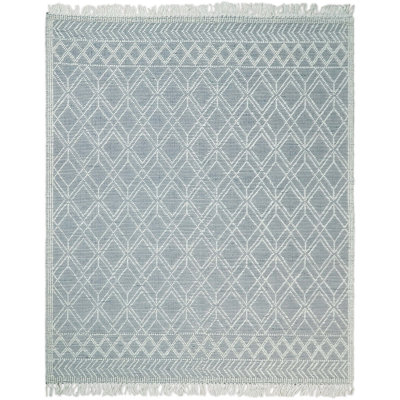 Wool Geometric Indoor Rug