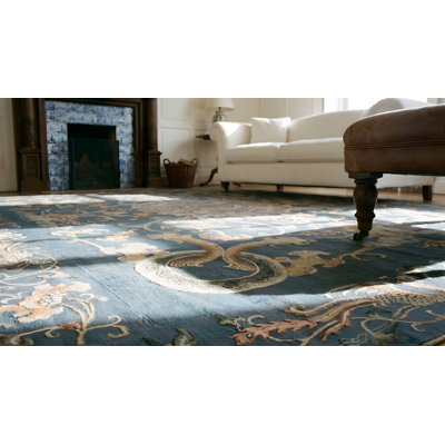 Tapis chinois antique - textile 1825