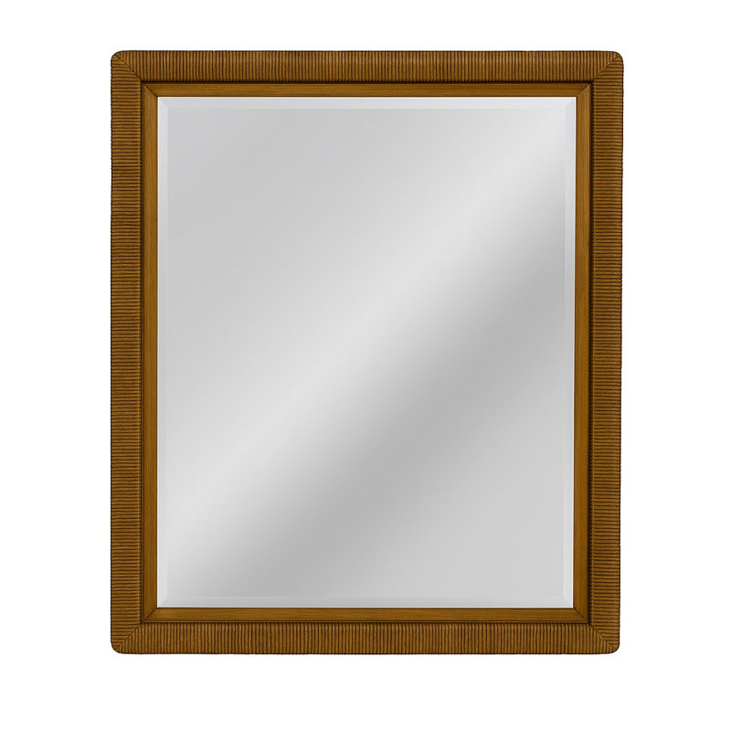 Monterey 33" Mirror, Havana