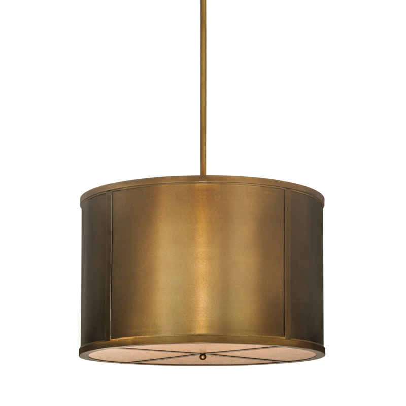 Greenbriar Oak 8 - Light Chandelier