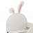 Upholstered Rabbit-Shape Princess Platform Bed