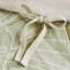 Ensemble de housse de couette et oreiller 100% coton très grand / très grand - conception tropicale, fermeture à glissière cachée, imprimé de la housse en bleu, coussins brodés, lavable à la machine-129079621