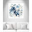 Indigo Garden II - peinture sans cadre-59184802