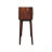 Solid Wood Grove Console Table, 2-Drawers, 2-Storage, Chestnut, Brown, Table