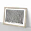The Winter Forest in Canada in Abstract - Framed Print-55769455-55769456