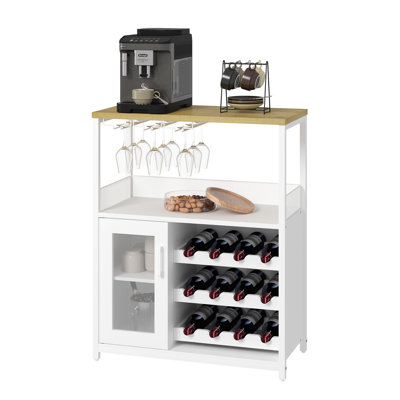 Cabinet/Enclosed Storage Wine Bottle Rack