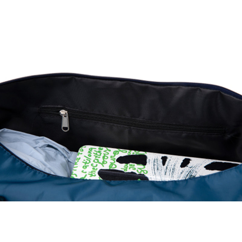 Ensemble de bagage de 5 pièces, ensemble de valises rigides extensibles avec verrou TSA pour roues rotatives, bagage à roulettes léger pour hommes et femmes, bleu foncé