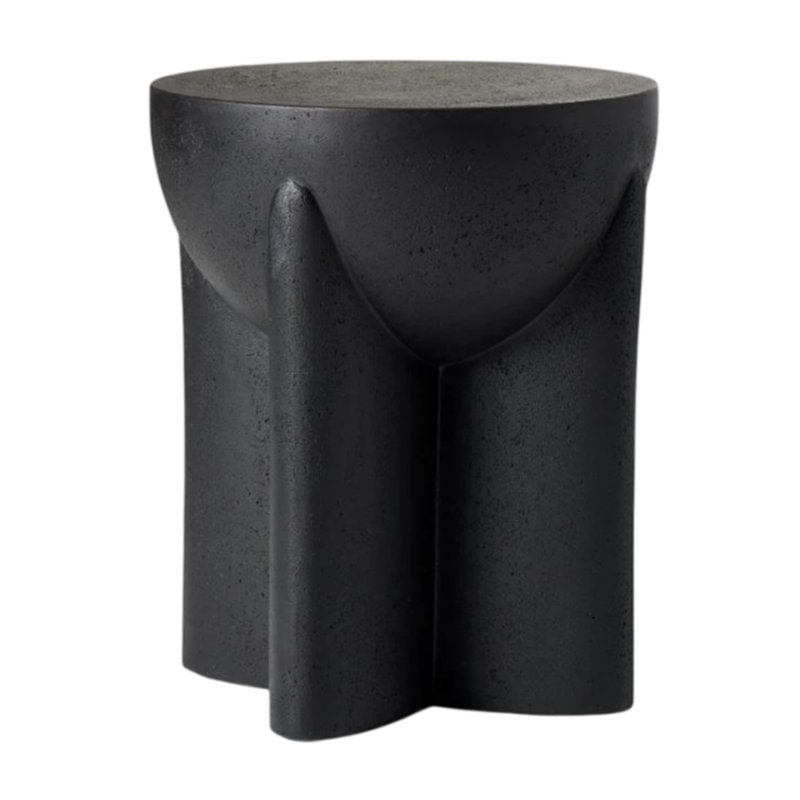 Aleks Side Table, Black