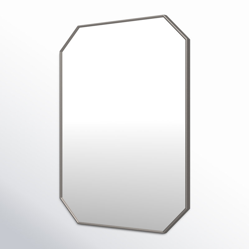 Miroir mural, Argent