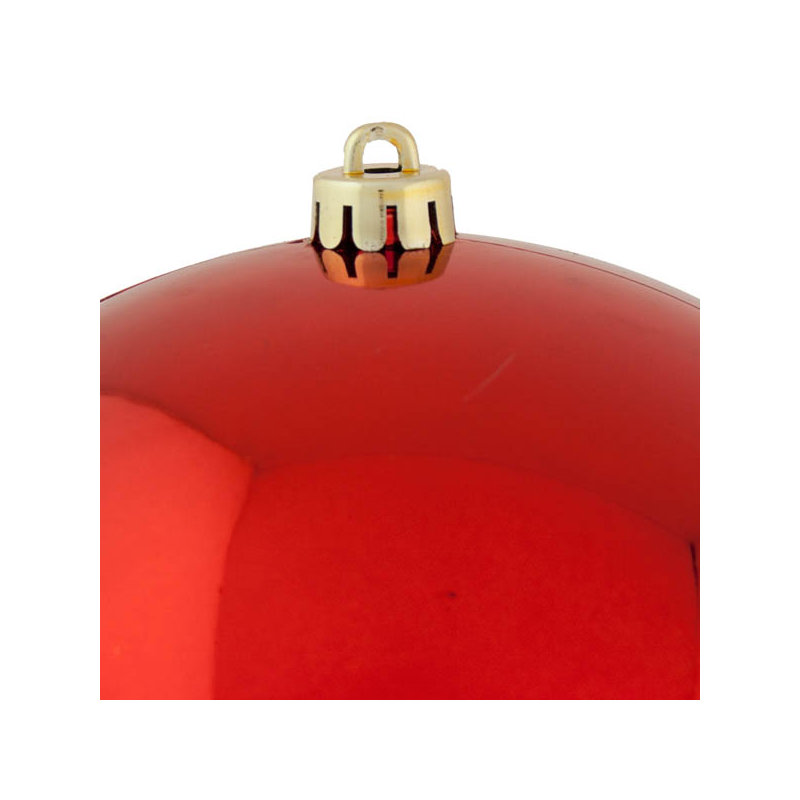 Bauble, Red, 30cm Diameter