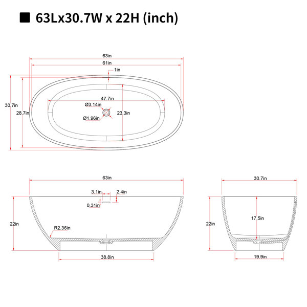 Dimensions du produit