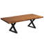Table de salle à manger à bords naturels Coudgo-25536623-25536627-25536626
