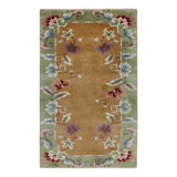 One-of-a-Kind 3' X 5' Hand Hooked Area Rug
