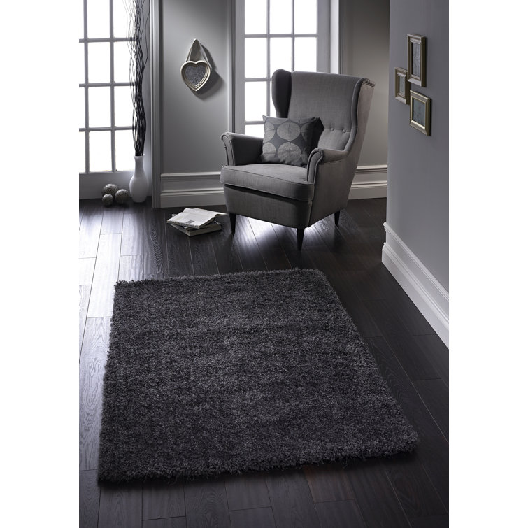 Coopers New Grey Shaggy Rug