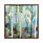 Toile avec cadre en bois brun classique n'est pas disponible